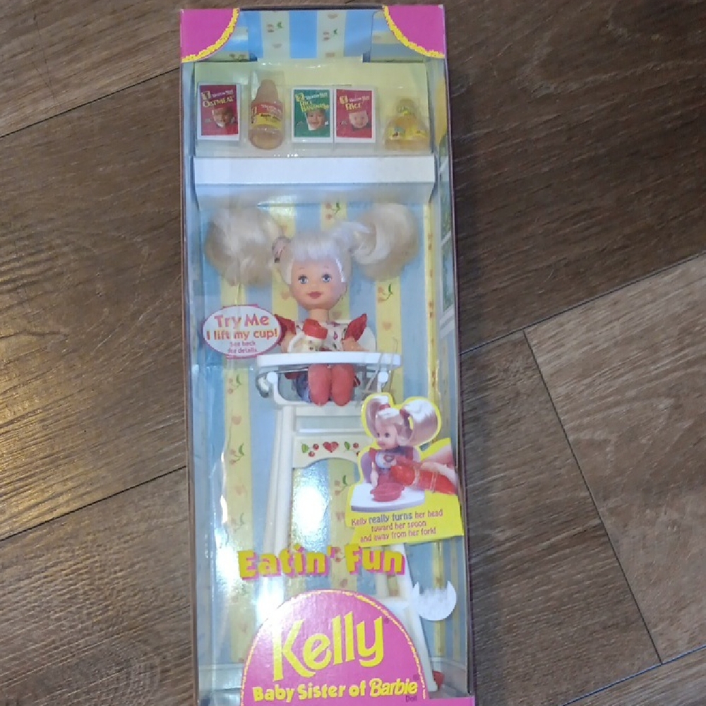 Kelly Baby Sister Of Barbie Collectible